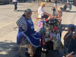 Одесские правоохранители не стали объяснять, почему участковый Ремовский закрывает глаза на незаконную торговлю