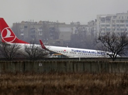 Одесский аэропорт все еще закрыт для рейсов