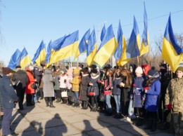 В Краматорске почтили память жертв Голодомора