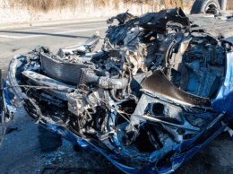 Элитное ДТП: 19-летняя мажорка на Porsche снесла все, что могла, перевернулась и загорелась (Фото/Видео)