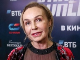 63-летняя Наталья Андрейченко впервые за долгие годы вышла в свет