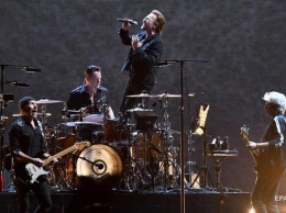 Группу U2 назвали самой прибыльной за 10 лет