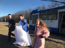 В Харькове сыграли необычную свадьбу