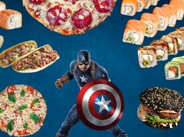 Superhero Cafe запускает сервис доставки еды в Днепре с помощью мобильного приложения