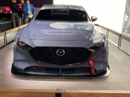 В Лос-Анджелесе представили «заряженный» Mazda 3 TCR (ФОТО)