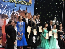 Танцевальный клуб «Вдохновение» из Бердянска достойно выступил на турнирах всеукраинского и международного уровня