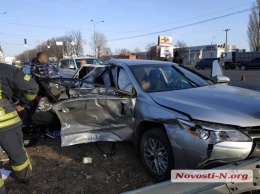 Серьезное ДТП под Киевом: пострадали 4 человека, в том числе ребенок