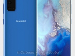 Смартфон Samsung Galaxy S11e получит изогнутый дисплей и тройную камеру