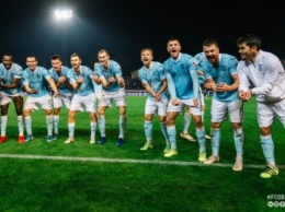 Брестское "Динамо" с тремя украинцами в составе выиграло чемпионат Беларуси