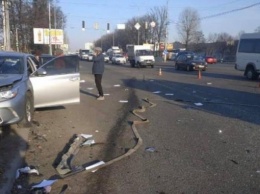 Детский омбудсмен Кулеба попал в жуткое ДТП под Киевом (ФОТО, ВИДЕО)