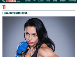 Украинка вошла в список самых красивых девушек-бойцов MMA