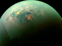 Астрономы создали первую полную карту Титана - спутника Сатурна
