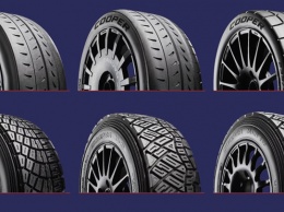 Cooper Tire запускает новую линейку раллийных покрышек