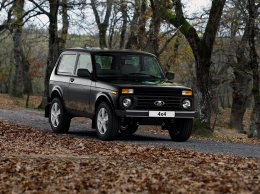 В интернете появились снимки обновленной Lada 4x4