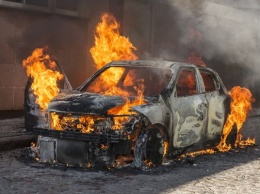 Под Полтавой Toyota протаранила Skoda: один из водителей сгорел в собственной машине