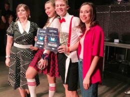 Криворожские студенты взяли Гран-При на благотворительном студенческом балу
