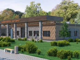 В Кирилловке началась стройка грандиозного визит-центра, равных которому не будет в Украине (фото, видео)