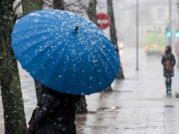 Погода на неделю: украинцев ожидают дожди и мокрый снег
