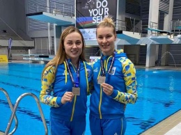 Две николаевских прыгуньи в воду добыли «серебро» международных соревнований Fina Diving Grand Prix (ФОТО)