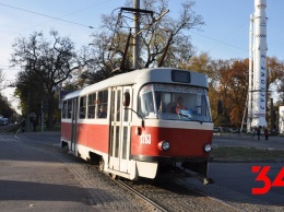В Днепре 25 и 26 ноября трамваи №5 и 7 поменяют маршрут
