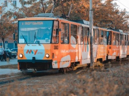 В Днепре на 2 дня изменится график движения трамваев