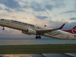 Turkish Airlines прекратила полеты в Одессу