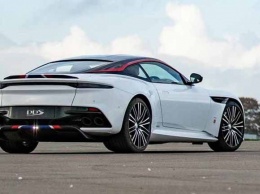 Спецверсия Aston Martin DBS Superleggera готовится к дебюту (ФОТО)