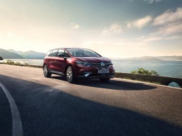 Флагманский минивэн Renault Espace серьезно обновился