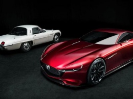 Новая Mazda RX-9 получит роторный двигатель