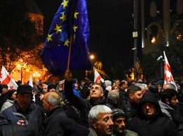 В Тбилиси разогнали митинг оппозиции, есть задержанные