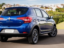 Renault может электрифицировать новое поколение Sandero Stepway