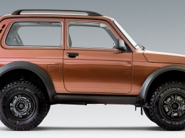 АвтоВАЗ сертифицировал обновленный внедорожник Lada 4x4