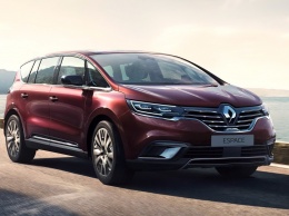 Renault обновила флагманский минивэн Espace