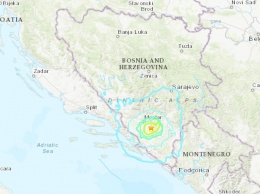 Вместе с Албанией "тряхнуло" землетрясением Боснию и Герцеговину