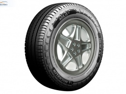 На выставке в Лионе Michelin анонсировала запуск новой коммерческой шины Agilis 3