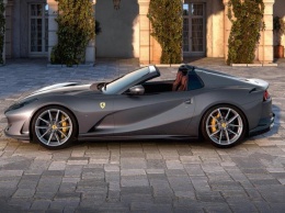 Ferrari сделала из 812 Superfast кабриолет