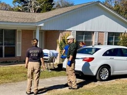 Дикие свиньи растерзали женщину во дворе дома