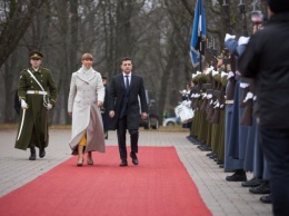 Зеленский в Эстонии: Украина готова присоединиться к Триморью