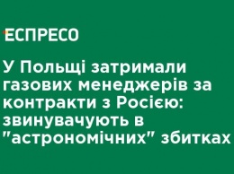 В Польше задержали газовых менеджеров за контракты с Россией: обвиняют в "астрономических" убытках