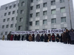 В Москве активисты Шиеса проводят бессрочную акцию против строительства полигона
