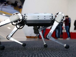 Американская полиция взяла на службу робота-пса от Boston Dynamics (видео)