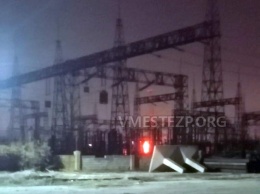 В Запорожье прогремел взрыв на подстанции: пожар тушили 30 спасателей (ФОТО)