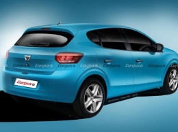 Новый Renault Sandero представят через год