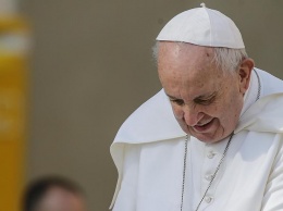 Папа римский увидел "позитивные шаги" между Украиной и Россией