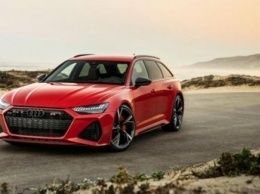 Немецкая Audi анонсировала скорое появление RS 6 Avant