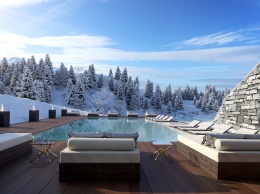 Зимний отдых в горах: самые роскошные шале в Альпах