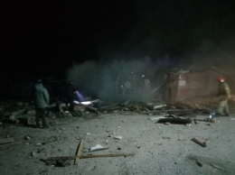 В гаражном кооперативе под Харьковом произошел взрыв и пожар: подробности