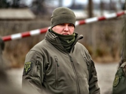 У легендарного батальона им. Кульчицкого Нацгвардии Украины новый командир (фото)