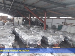 Из Украины птались вывезти двигатели, предназначенные для комплектации БТР (фото)