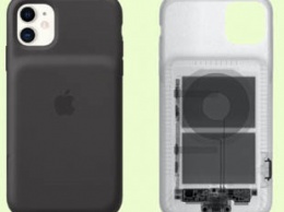 IFixit изучили под рентгеном Smart Battery Case для iPhone 11